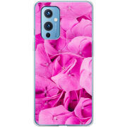 Чехол BoxFace OnePlus 9 Pink Flowers