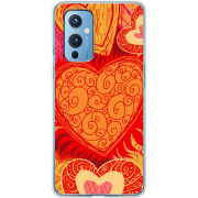 Чехол BoxFace OnePlus 9 Warm Hearts