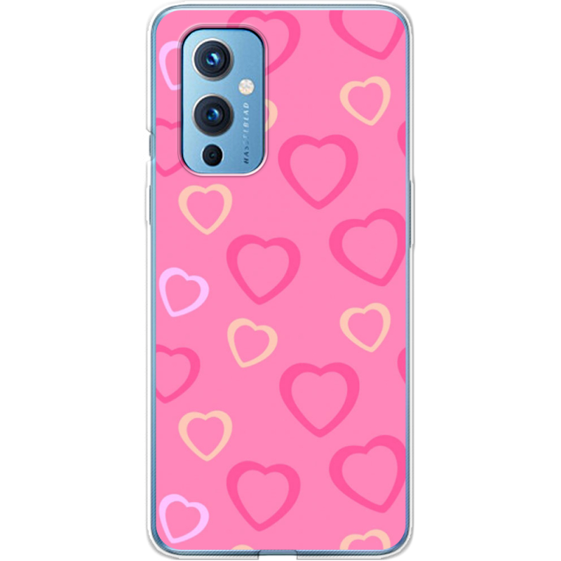 Чехол BoxFace OnePlus 9 Sugar Hearts