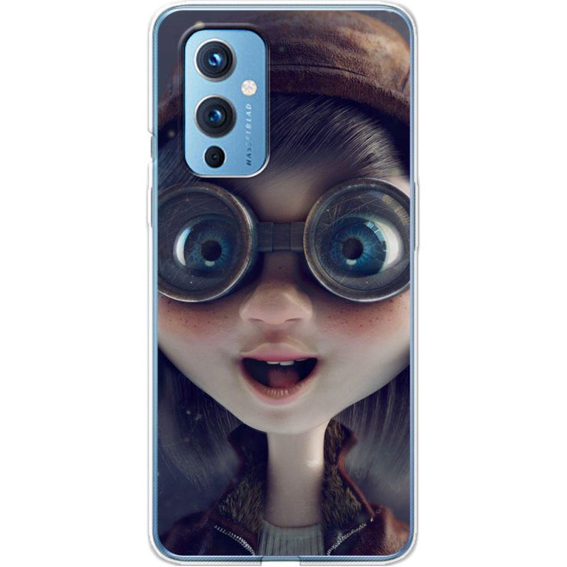 Чехол BoxFace OnePlus 9 Blue Eyes