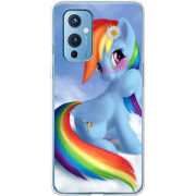 Чехол BoxFace OnePlus 9 My Little Pony Rainbow Dash