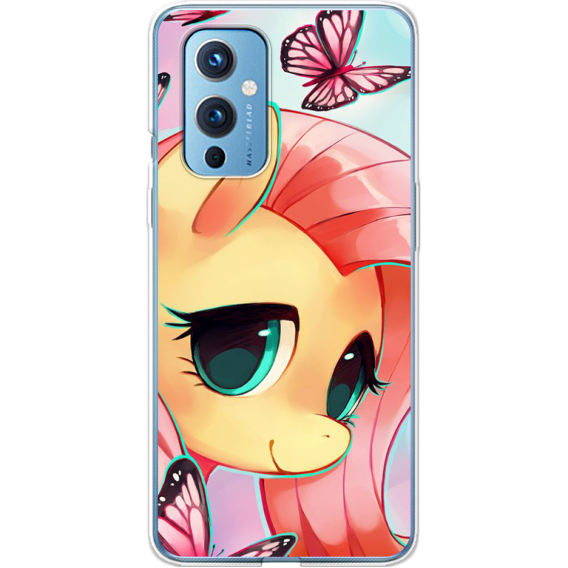 Чехол BoxFace OnePlus 9 My Little Pony Fluttershy