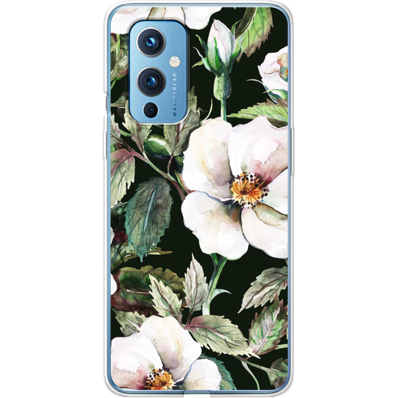 Чехол BoxFace OnePlus 9 Blossom Roses