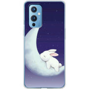 Чехол BoxFace OnePlus 9 Moon Bunny