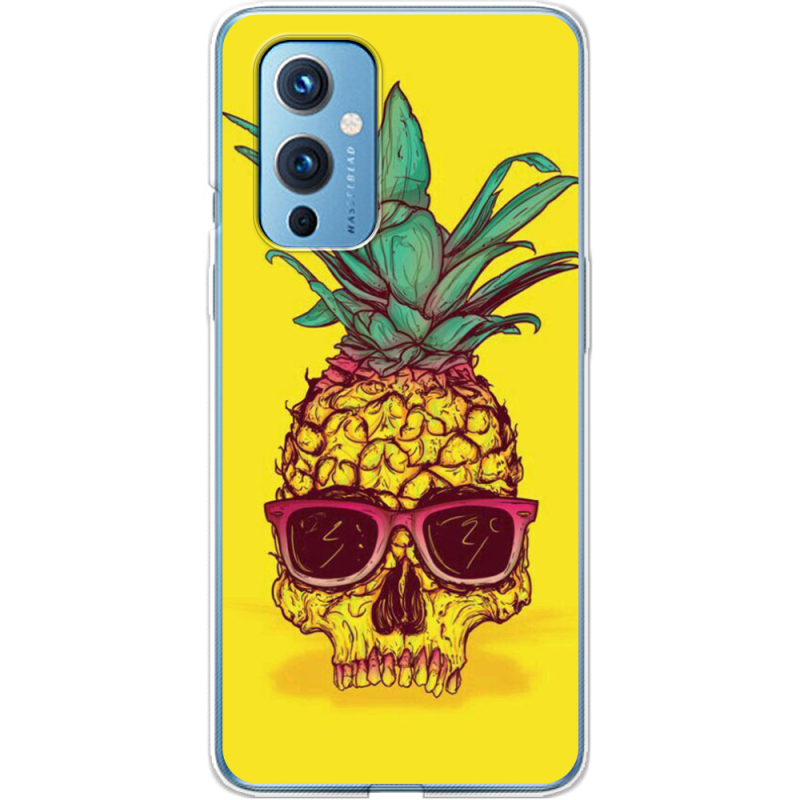 Чехол BoxFace OnePlus 9 Pineapple Skull