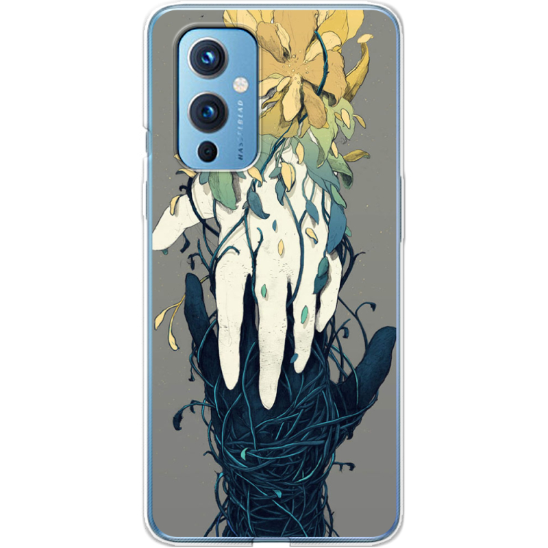 Чехол BoxFace OnePlus 9 Natures Hands