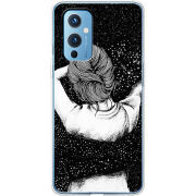 Чехол BoxFace OnePlus 9 Hugging Stars