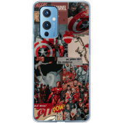 Чехол BoxFace OnePlus 9 Marvel Avengers