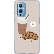 Чехол BoxFace OnePlus 9 Love Cookies