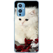 Чехол BoxFace OnePlus 9 Fluffy Cat