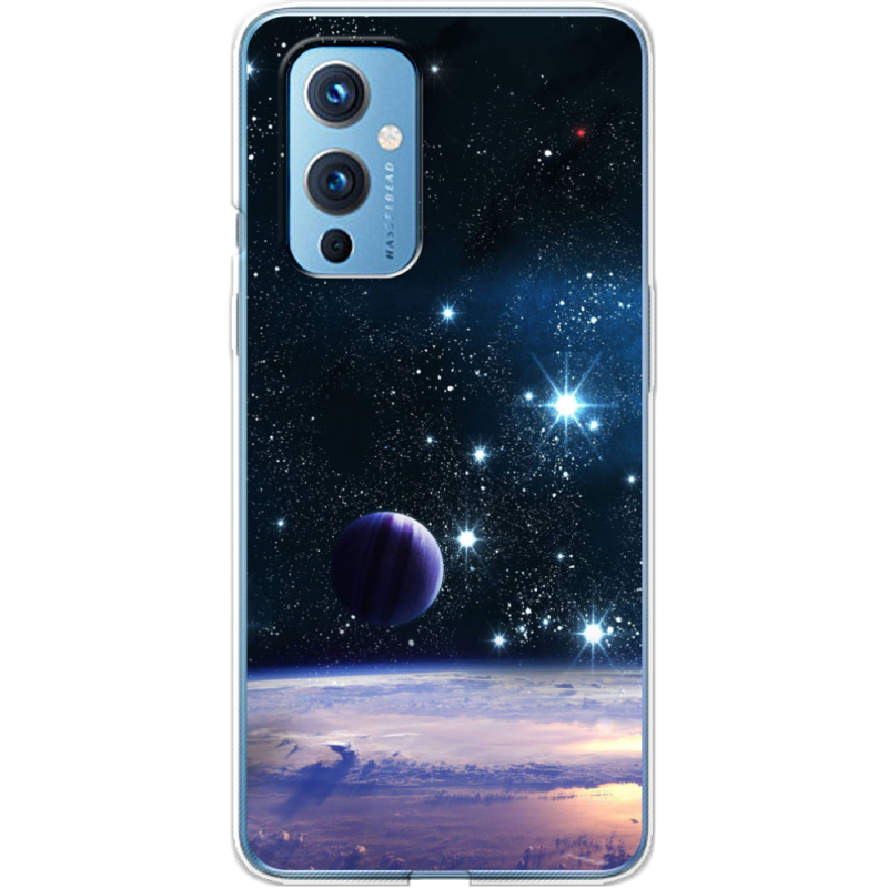 Чехол BoxFace OnePlus 9 Space Landscape