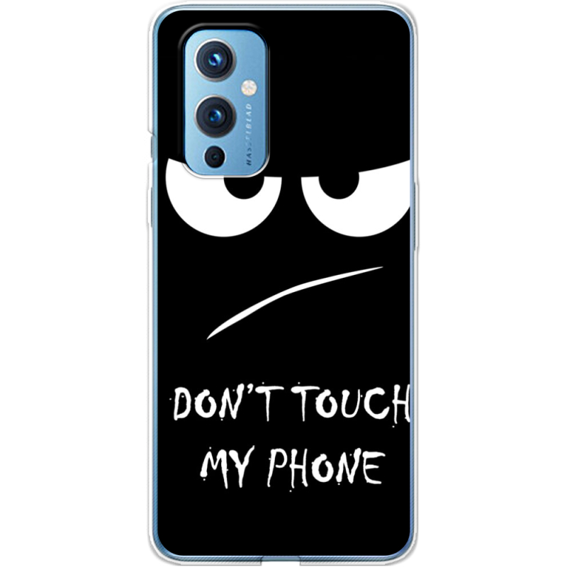 Чехол BoxFace OnePlus 9 Don't Touch my Phone