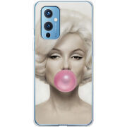 Чехол BoxFace OnePlus 9 Marilyn Monroe Bubble Gum