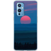 Чехол BoxFace OnePlus 9 Cold Red Light