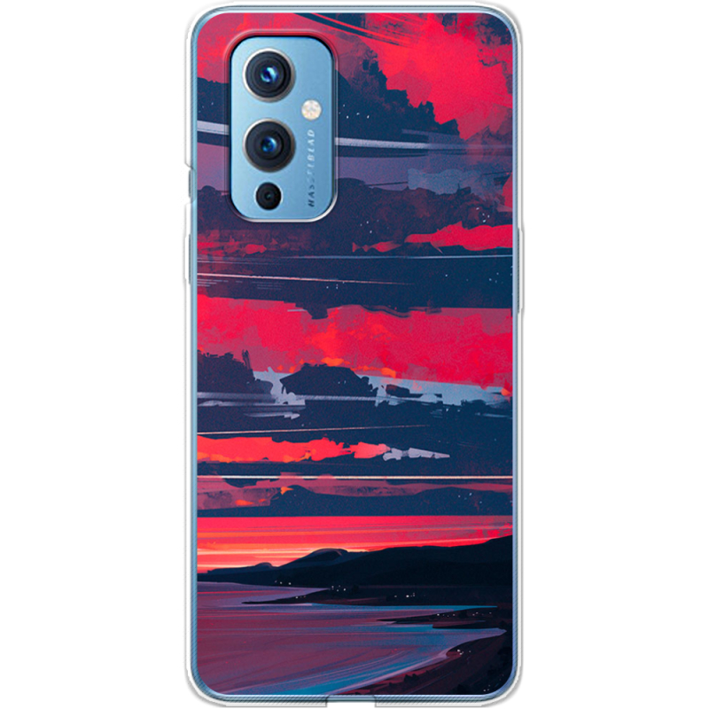 Чехол BoxFace OnePlus 9 Heaven b