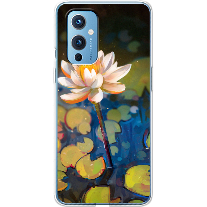 Чехол BoxFace OnePlus 9 Waterlily