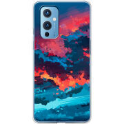 Чехол BoxFace OnePlus 9 Thunderclouds