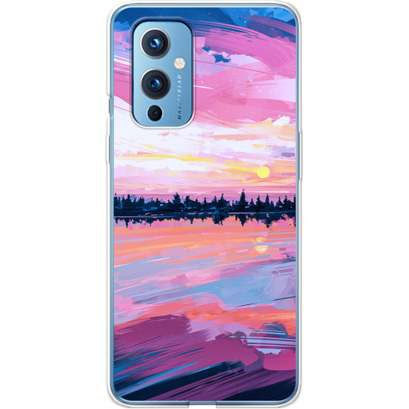 Чехол BoxFace OnePlus 9 Sky Mirror