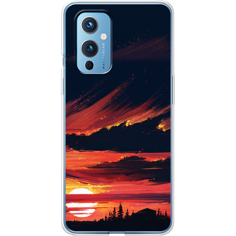 Чехол BoxFace OnePlus 9 Sundown