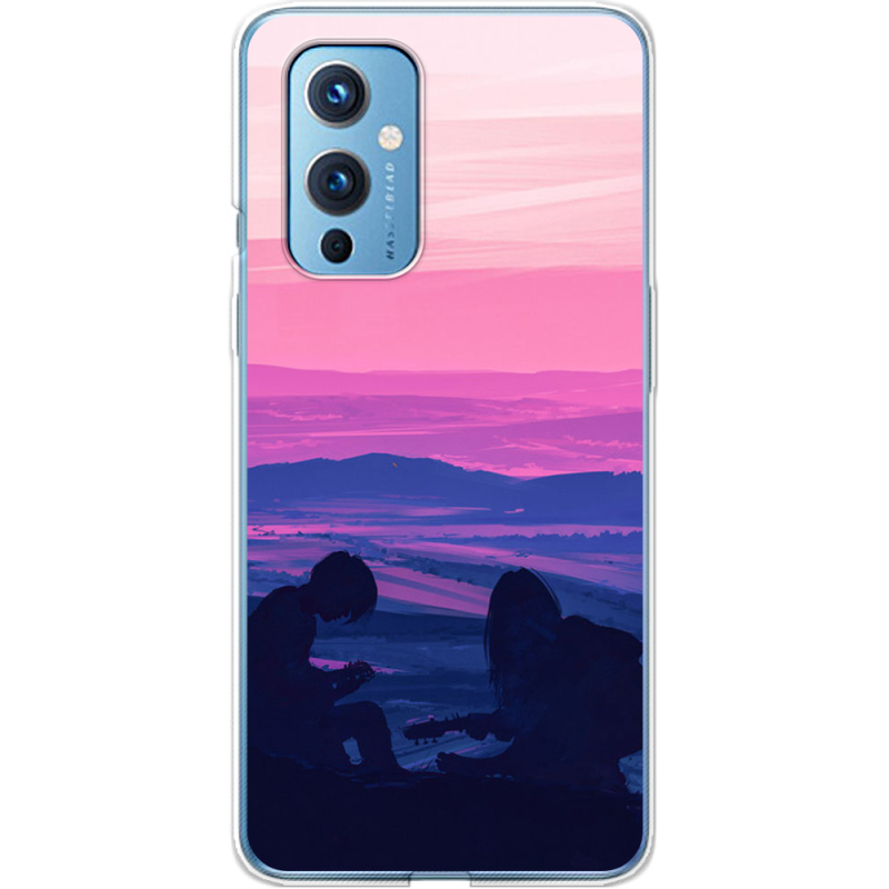 Чехол BoxFace OnePlus 9 Top of the World