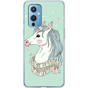 Чехол BoxFace OnePlus 9 My Unicorn