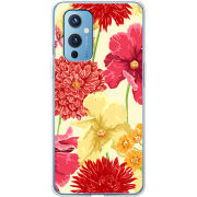 Чехол BoxFace OnePlus 9 Flower Bed