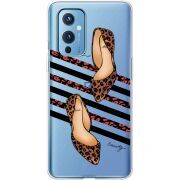 Прозрачный чехол BoxFace OnePlus 9 Love Beauty