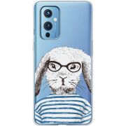 Прозрачный чехол BoxFace OnePlus 9 MR. Rabbit