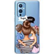 Прозрачный чехол BoxFace OnePlus 9 Super Mama