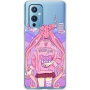 Прозрачный чехол BoxFace OnePlus 9 Wiked Lady