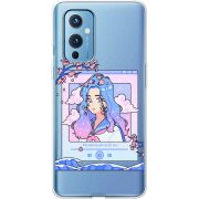 Прозрачный чехол BoxFace OnePlus 9 The Sakuras Will Cry For You