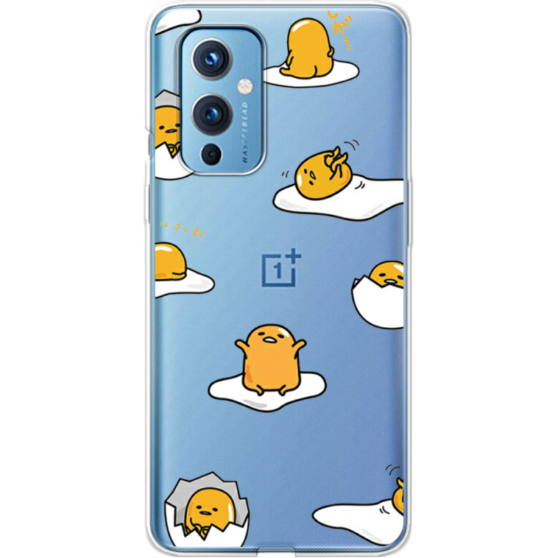 Прозрачный чехол BoxFace OnePlus 9 Gudetama