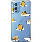 Прозрачный чехол BoxFace OnePlus 9 Gudetama