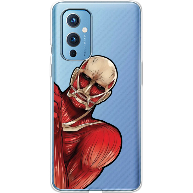 Прозрачный чехол BoxFace OnePlus 9 Титан