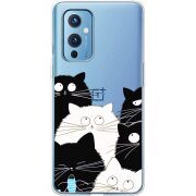 Прозрачный чехол BoxFace OnePlus 9 