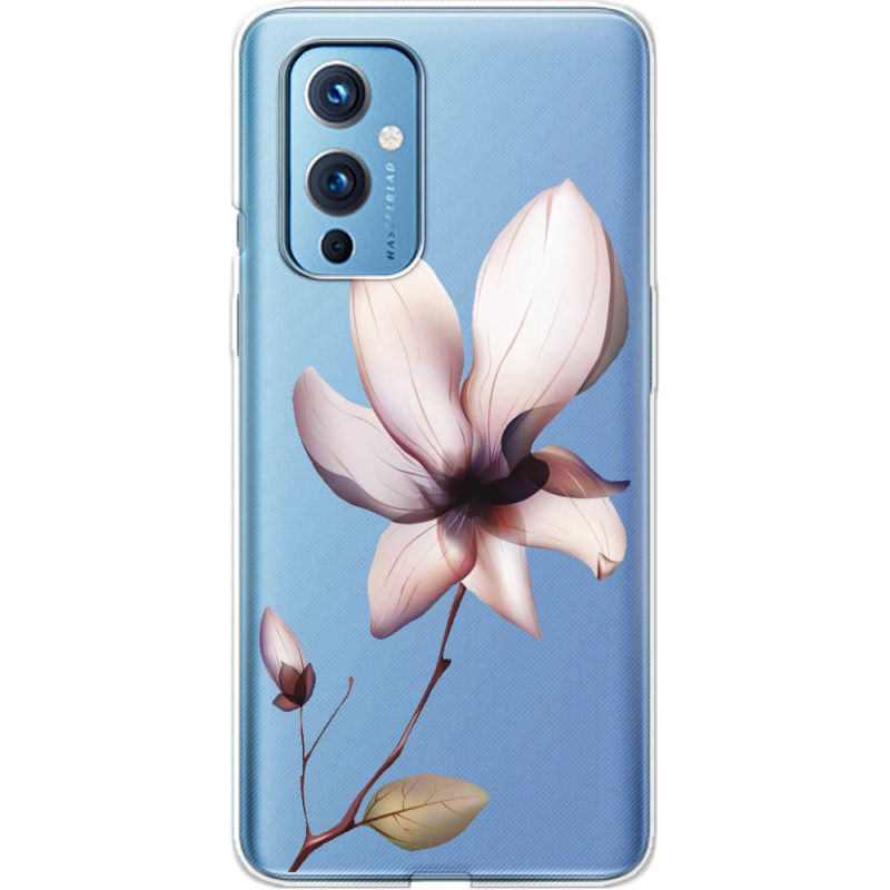 Прозрачный чехол BoxFace OnePlus 9 Magnolia