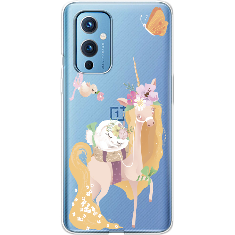 Прозрачный чехол BoxFace OnePlus 9 Uni Blonde