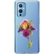 Прозрачный чехол BoxFace OnePlus 9 Iris