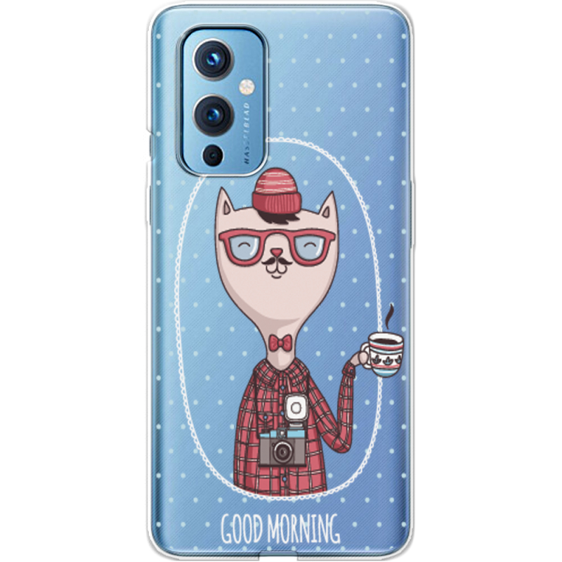 Прозрачный чехол BoxFace OnePlus 9 Good Morning