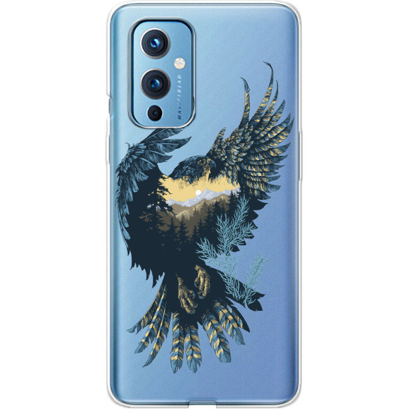 Прозрачный чехол BoxFace OnePlus 9 Eagle