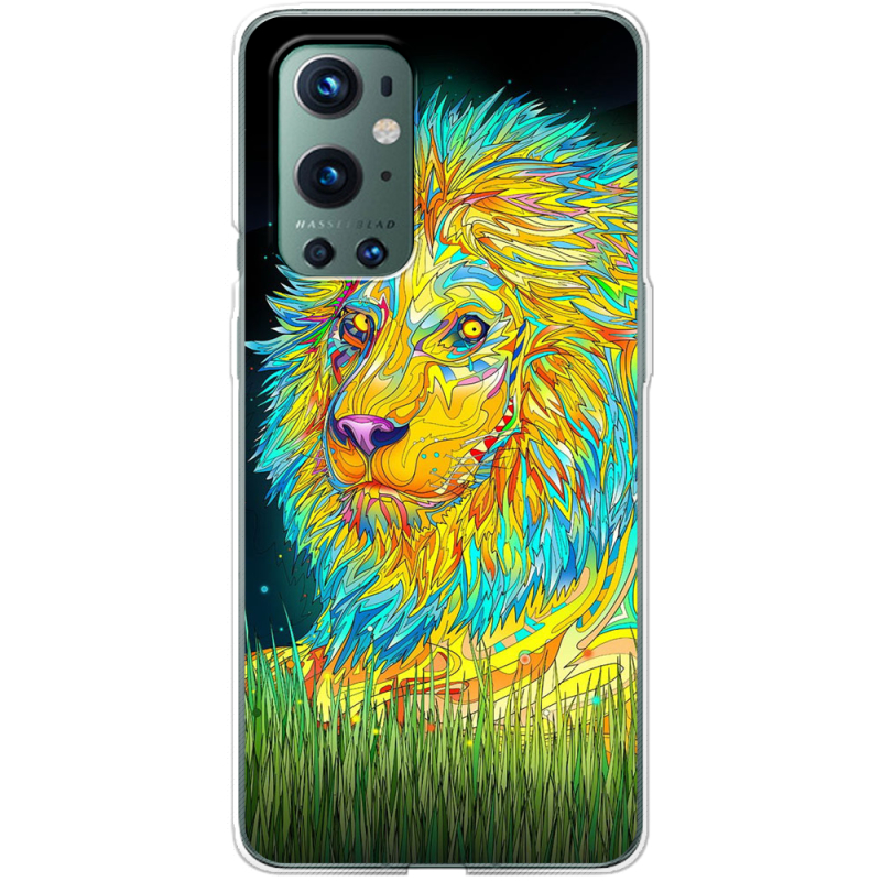 Чехол BoxFace OnePlus 9 Pro Moonlight Lion