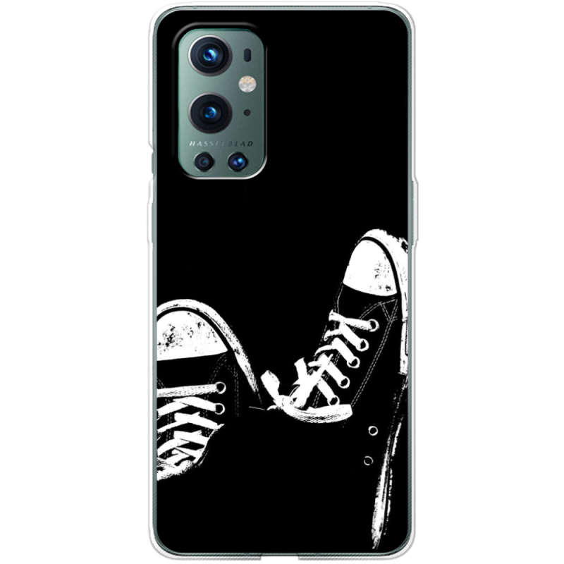 Чехол BoxFace OnePlus 9 Pro Black Sneakers