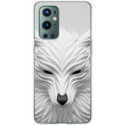 Чехол BoxFace OnePlus 9 Pro White Wolf