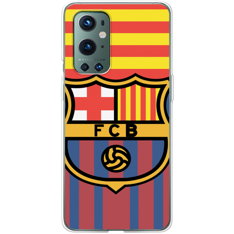 Чехол BoxFace OnePlus 9 Pro FC Barsa