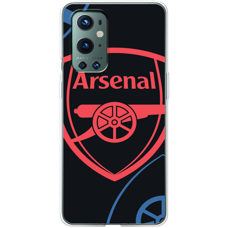 Чехол BoxFace OnePlus 9 Pro Football Arsenal