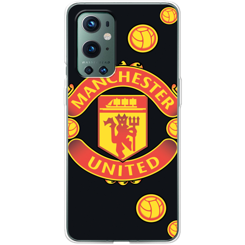 Чехол BoxFace OnePlus 9 Pro FC Manchester-U