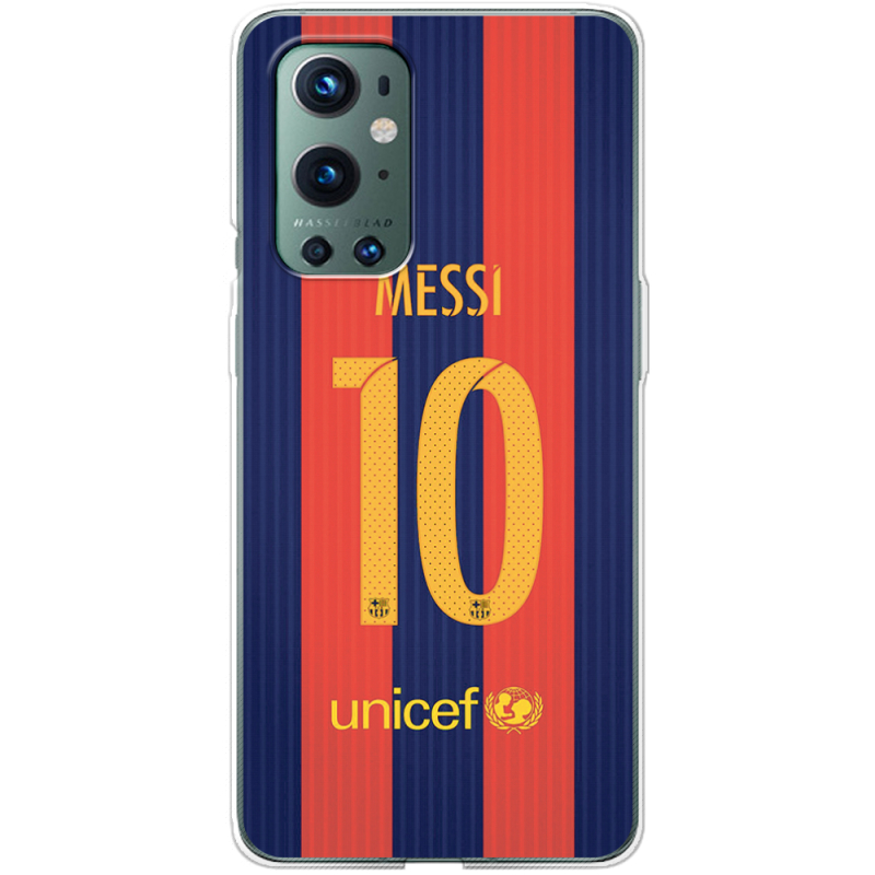 Чехол BoxFace OnePlus 9 Pro Messi 10