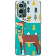 Чехол BoxFace OnePlus 9 Pro Foresty Deer
