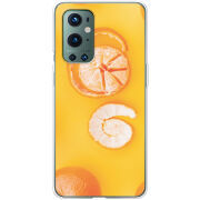 Чехол BoxFace OnePlus 9 Pro Yellow Mandarins