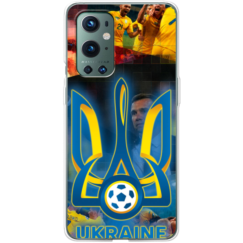 Чехол BoxFace OnePlus 9 Pro UA national team